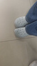 斯凱奇（Skechers）洞洞鞋女士河馬泡泡鞋夏季外穿透氣包頭百搭涼拖鞋沙灘鞋111419 曬單實(shí)拍圖