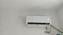 海爾（Haier）新品【小紅花】新一級(jí)能效 家用變頻冷暖空調(diào)掛機(jī) 獨(dú)立除濕 臥室省電靜音防直吹空調(diào) 國(guó)家補(bǔ)貼20% 1.5匹 一級(jí)能效 新品凈省電 35E1-1 曬單實(shí)拍圖