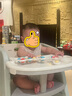 美高熊 MIGO BEAR寶寶餐椅兒童成長椅嬰兒家用吃飯高腳餐椅多功能椅子可升降學(xué)習(xí)椅 多功能成長椅四合一【豆蔻青】 曬單實(shí)拍圖
