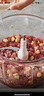 美的（Midea）絞肉機家用絞餡機 碎肉機 電動多功能料理攪拌機餃子肉餡輔食機 蒜蓉機 攪肉機JC001約2L 曬單實拍圖