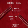 得鮮按壓口紅啞光素顏輕薄柔霧不拔干官方正品 03（M06舊版秀智色） 曬單實(shí)拍圖