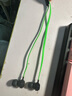 RAZER雷蛇戰(zhàn)錘狂鯊專業(yè)版V2耳塞電腦吃雞游戲入耳式耳機麥克風(fēng) 全新盒裝+type c+延長線 曬單實拍圖
