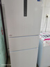 美的（Midea）三門251家用電冰箱小戶型三開門風冷無霜變頻一級能效節(jié)能宿舍租房多門MR-251WTPE【國家補貼】 曬單實拍圖