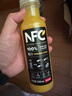 農(nóng)夫山泉100%純果汁NFC橙汁300ml*10瓶整箱禮盒鮮果冷壓榨0添加劑飲料 曬單實(shí)拍圖