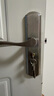 虎頓（HOTUN）衛(wèi)生間門鎖無鑰匙廁所浴室鎖洗手間鎖舌衛(wèi)浴執(zhí)手通用型孔距125 曬單實(shí)拍圖