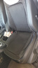 RATHBONE汽車坐墊通風制冷吹風夏季通風透氣冰絲涼墊降溫座墊轎車帶風扇 曬單實拍圖
