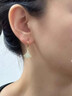 寧玥兒扇形貓眼石耳墜法式高級感耳環(huán)女2025新款設計感輕奢仿貓眼石耳飾 扇形貓眼石耳墜【G255一對】 曬單實拍圖