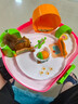 小雞養(yǎng)成屋寵物兒童切切樂玩具3-6歲9兔子女童公主女孩女生過家家 小兔養(yǎng)成屋基礎(chǔ)版+洗漱用品+松 曬單實(shí)拍圖