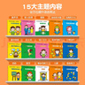 寶寶學(xué)說(shuō)話全套15冊(cè) 語(yǔ)言啟蒙書(shū)籍繪本0到3歲適合一歲半到兩歲寶寶嬰兒認(rèn)知幼兒口語(yǔ)訓(xùn)練書(shū)0-1-2-3歲兒童讀物認(rèn)知益智親子故事圖書(shū)繪本 【劃算】寶寶早教書(shū)（全系45冊(cè)） 曬單實(shí)拍圖