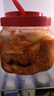 清凈園宗家府切件泡菜1200g瓶裝韓國(guó)泡菜辣白菜下飯菜咸菜 曬單實(shí)拍圖