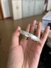 朵詩梵菲9999足銀手鐲女年輕時(shí)尚款開口純銀鐲子實(shí)心七夕情人節(jié)禮物送女友 碎冰冰手鐲25克-999銀 曬單實(shí)拍圖