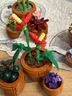 樂高（LEGO）積木拼裝10329 迷你盆栽男孩女孩玩具生日禮物 曬單實(shí)拍圖
