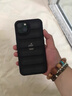 瑪爾扎 冰絲盔甲蜂窩孔適用蘋果16手機殼新款iphone15promax夏日透氣14pro磨砂13防摔高級感12男女11軟邊 【灰色】 iPhone 15 Pro Max 曬單實拍圖