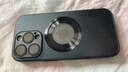 奶小鴨 【AG磨砂】適用蘋(píng)果14promax手機殼 iphone14promax保護套magsafe磁吸充電全包防摔男女款 石墨黑 曬單實(shí)拍圖
