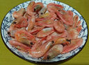 1號會員店 熟凍北極甜蝦 不涉及含籽率 解凍即食 凈重3斤/盒135-210只 曬單實拍圖