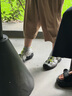 泰蘭尼斯夏季新款童鞋男童涉水涼鞋女童軟底防滑涼鞋透氣速干溯溪沙灘涼鞋 銀色 30 內(nèi)長(zhǎng)20.0cm適合腳長(zhǎng)19.5cm 曬單實(shí)拍圖