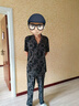 莎倩新款夏季男士睡衣莫代爾棉2025年短袖長(zhǎng)褲家居服可外穿涼感套裝 曬單實(shí)拍圖