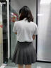 衫廿工作服定制印字印logo工衣訂制男女短袖polo文化衫班服t恤定做 白色 M 曬單實(shí)拍圖