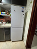 美的（Midea）190電冰箱雙門(mén)租房家用宿舍辦公室循環(huán)系統大容量小戶(hù)型迷你超薄一流節省定頻3級能效非風(fēng)冷變頻 【部分地區需調貨 急單慎拍】181升高顏極地白 曬單實(shí)拍圖