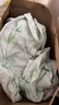 棉花會（cotton center）月子服純棉紗布透氣不悶產(chǎn)后哺乳孕婦睡衣產(chǎn)后外出月子家居服-L 曬單實拍圖