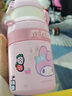 Next Kiss英國(guó)聯(lián)名庫(kù)洛米兒童保溫杯上學(xué)專(zhuān)用女生雙飲吸管杯子幼兒寶寶水壺 粉色美樂(lè)蒂 550ml 曬單實(shí)拍圖