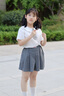 Viciusss丸社兒童褲子女童短褲夏季兒童甜美裙褲2025新款夏款百搭褲裙 灰色 150 曬單實(shí)拍圖