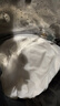 對白小白裙 法式氣質(zhì)鏤空無袖背心連衣裙女2025夏季新款收腰長裙 氣質(zhì)白 M 曬單實拍圖