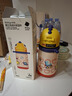 babycare兒童保溫杯大寶寶學(xué)飲吸管水杯水壺霸王龍不銹鋼保溫杯上學(xué)450ml 曬單實(shí)拍圖