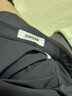迪柯尼（DIKENI）男裝夏季新品科技冰絲涼感品質(zhì)肌理四面彈免燙針織襯衫 深灰 M （48） 曬單實拍圖