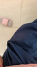 棉致冰絲薄款速干運(yùn)動(dòng)休閑褲子女夏季2025新款高腰顯瘦寬松九分工裝褲 藏青色【k142高品質(zhì)26.5】 M 80-95斤 曬單實(shí)拍圖