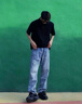 允橘黑色polo衫男短袖t恤夏季半袖翻領(lǐng)商務(wù)正肩體桖休閑2025新款寬松 黑色polo領(lǐng)正肩短袖 XL 【建議135-155斤】 曬單實(shí)拍圖