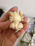 馴龍高手無牙仔木質(zhì)卡通可愛玩偶光煞創(chuàng)意文創(chuàng)家居桌面擺件禮物 沉貴寶無牙仔【夜煞】47克 6x4.2x4cm 曬單實(shí)拍圖