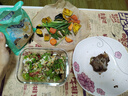 清宜 0脂肪魔芋烏冬面220g*6袋 涼皮面速食免煮代餐飽腹0低速食脂肪 曬單實(shí)拍圖