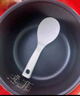 美的電飯鍋匠銅聚能釜內(nèi)膽不粘鍋內(nèi)鍋原廠配件4L MB-FS406C/MB-FD409 聚能釜4LMB-FB40Simple111送飯勺 曬單實(shí)拍圖