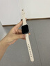 蘋果Apple手機(jī)通用智能手表S10藍(lán)牙通話監(jiān)測(cè)心率血壓健康運(yùn)動(dòng)手環(huán) 荔枝紋淺粉拼白【藍(lán)牙通話+離線支付+多運(yùn)動(dòng)模式+語(yǔ) 曬單實(shí)拍圖