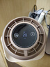 索盈【智能App調(diào)控】桌面小風(fēng)扇USB宿舍辦公室電風(fēng)扇風(fēng)寶小型充電高速渦輪增壓便攜長續(xù)航掛壁靜音強(qiáng)勁 曬單實(shí)拍圖