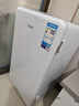 美的（Midea）93升單門(mén)一級(jí)低音復(fù)古白色小冰箱單溫冷藏租房家用宿舍辦公室可放美妝BC-93MF【國(guó)家補(bǔ)貼】 曬單實(shí)拍圖