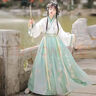 飚閣漢服中國風(fēng)女裝套裝2025年新款國風(fēng)大賞【四時春】魏晉古裝 里衣+外衣+裙子 均碼 曬單實(shí)拍圖