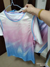 賓帛錦 籃球服女生假兩件短袖套裝定制學(xué)生比賽班服籃球衣男球服 B3010粉色套裝【親膚級面料】 L碼（160-165cm 90-100斤） 曬單實(shí)拍圖