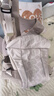 bebebus新品氣墊腰凳嬰兒背帶抱娃神器輕便兩用減壓透氣腰凳沙駝金 曬單實(shí)拍圖