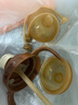 優(yōu)愛心適配市喜直飲吸管奶瓶配件鴨嘴奶嘴轉(zhuǎn)換學(xué)飲杯鴨嘴杯 7.2cm4件套裝（鴨嘴吸嘴萌趣杯頭粗管吸管刷） 曬單實(shí)拍圖