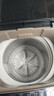 揚(yáng)子全自動洗衣機(jī)家用小型宿舍租房 一鍵洗脫智能遙控 藍(lán)光洗護(hù)大容量波輪洗脫一體機(jī) 10KG智能款+藍(lán)光風(fēng)干款+防纏繞 曬單實(shí)拍圖