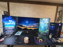 泰坦軍團4K超清巨幕大屏電競顯示器 HDMI2.1 NFC功能 智慧影音系統(tǒng)內置揚聲器游戲顯示屏PS5 電腦外接屏幕 48英寸G48S52 OLED超清大屏138Hz 曬單實拍圖
