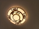 Lepptoy金色客廳大燈1.2米2024年新款大氣別墅酒店大廳燈新中式led吸頂燈 金色荷韻三層直徑120cm三色變光 曬單實拍圖