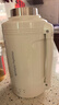 摩飛電器（Morphyrichards）電熱水壺便攜式燒水壺?zé)眯袩崴畨夭讳P鋼大容量水壺戶外露營 MR6061C 1L 椰奶白 曬單實(shí)拍圖