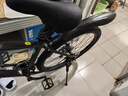 喜德盛（xds）山地自行車(chē)黑客500鋁合金車(chē)架24速油碟單車(chē)27.5輪徑深灰白17寸 曬單實(shí)拍圖