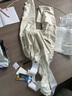 蘭帕達雙箭頭帶口袋女騎行背帶褲長(cháng)褲25新款白色春夏季公路山地車(chē)悅動(dòng)悅動(dòng)背帶長(cháng)褲-白色M 曬單實(shí)拍圖