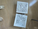 歐普照明（OPPLE）排氣扇衛(wèi)生間排風(fēng)扇集成吊頂換氣扇廚房300*300石膏板吊頂600*600 600/600集成吊頂專用100瓦 純銅滾珠電機(jī) 曬單實(shí)拍圖