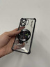 福順奢風(fēng)生水起電鍍防摔適用opporeno14手機殼reno13pro透明氣囊12支架高級k13turbo鏡頭11pro全包男女款 氣囊黑色【八方來財】風(fēng)生水起陀螺支架 OPPO K13 Turbo 曬單實拍圖