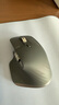 羅技（Logitech）大師系列 MX Master 3S 無線藍(lán)牙鼠標(biāo) 人體工學(xué) 辦公 靜音鼠標(biāo) 高端 石墨黑 帶無線接收器 曬單實(shí)拍圖